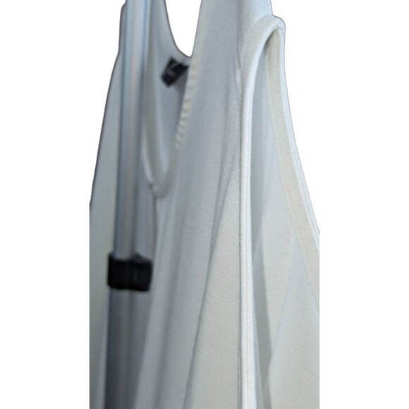 New York & Co Blouse Short-Sleeve Cold Shoulder Tie Knot Women's XXL Shirt - Picture 10 of 11